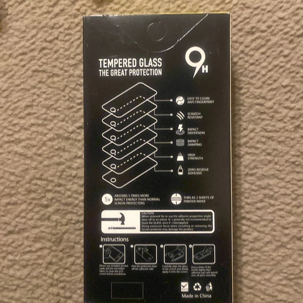 iPhone 7/8 Tempered glass screen protectors